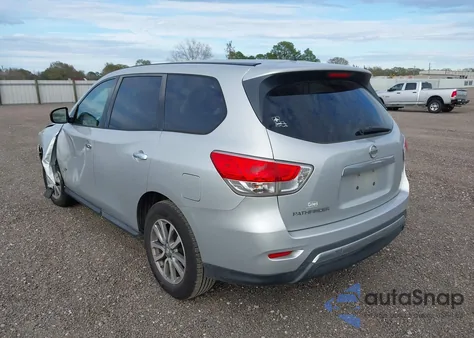 2013 Nissan Pathfinder S из США, поврежденный, VIN 5N1AR2MN9DC636198